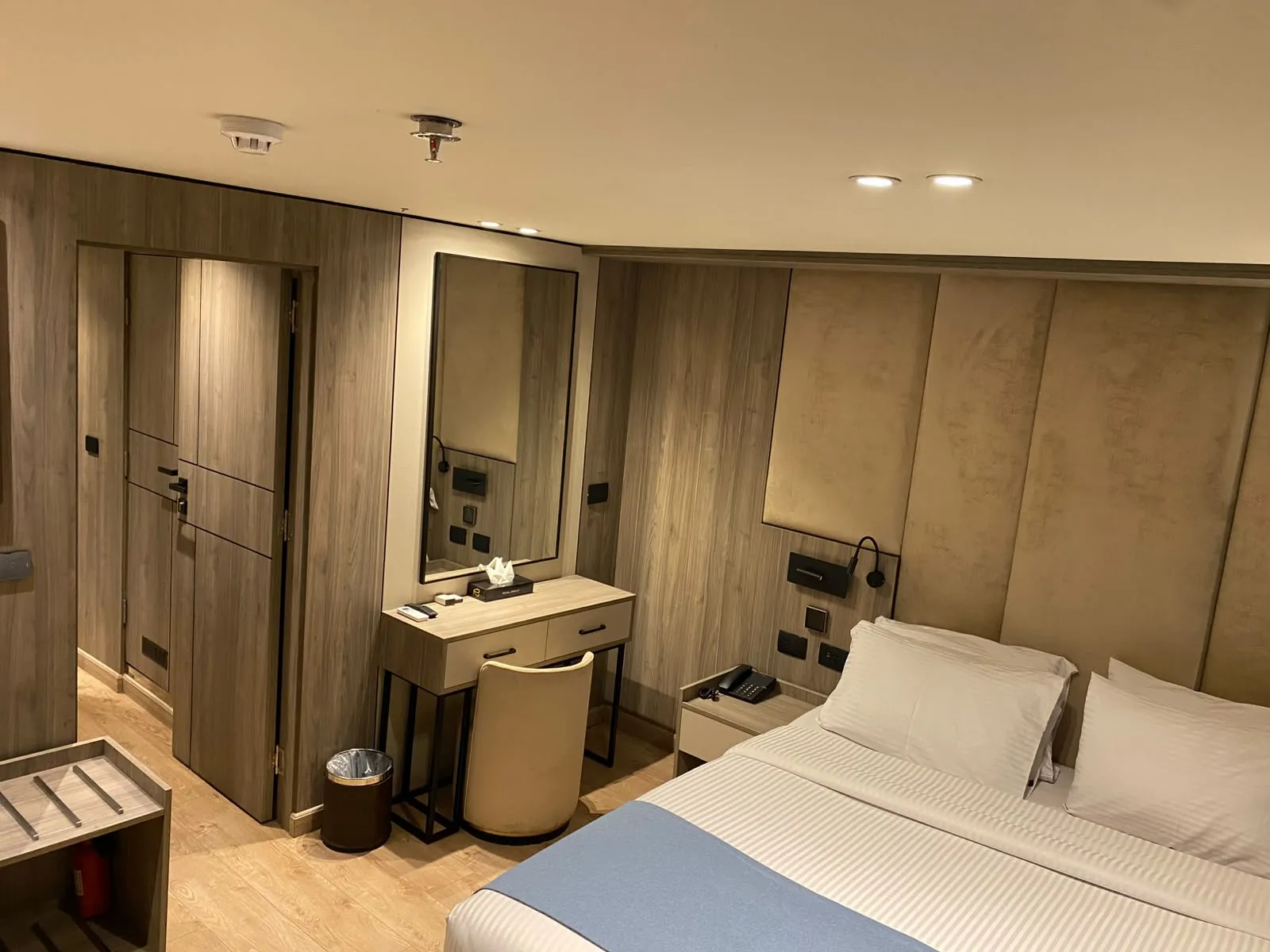 Cabin aboard the Royal Liberty Nile cruise